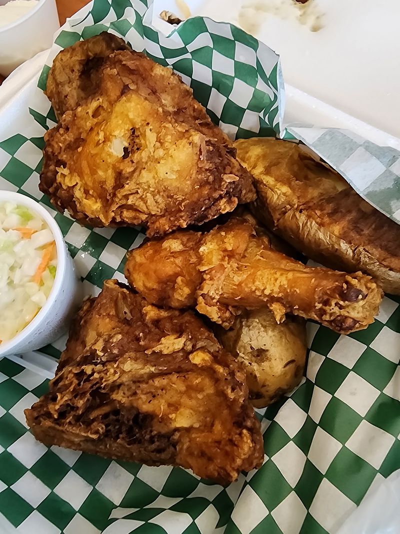 Broasted Chicken and the Supporting Cast