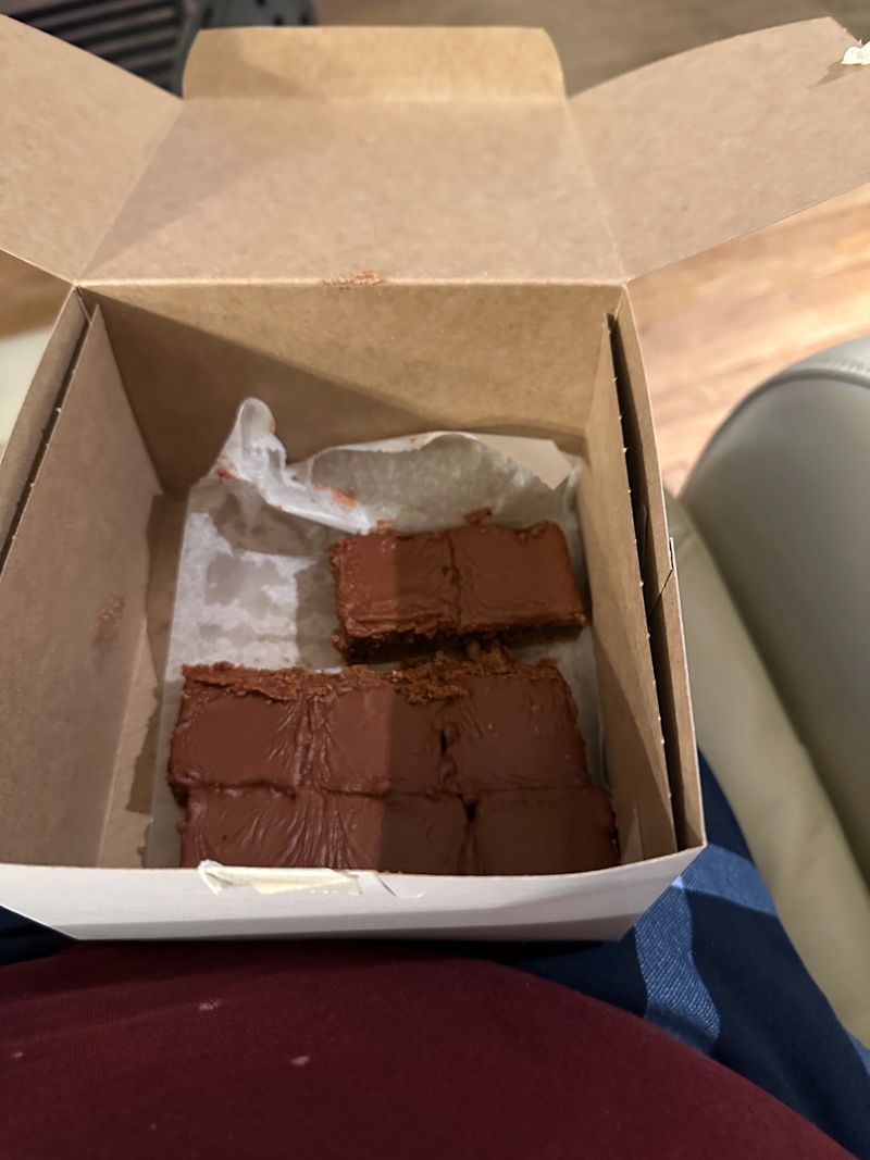 Brownie Tuesdays and the Square That Started a Following Brownie Tuesdays and the Square That Started a Following