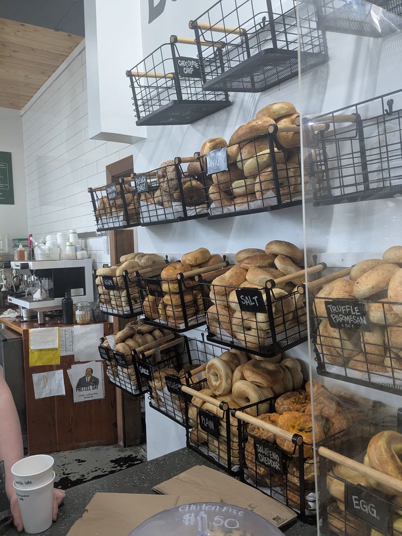 B's Bagels & Butters, Gig Harbor, WA