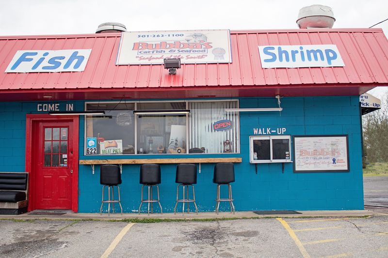 Bubba's Catfish & Seafood, Hot Springs, AR
