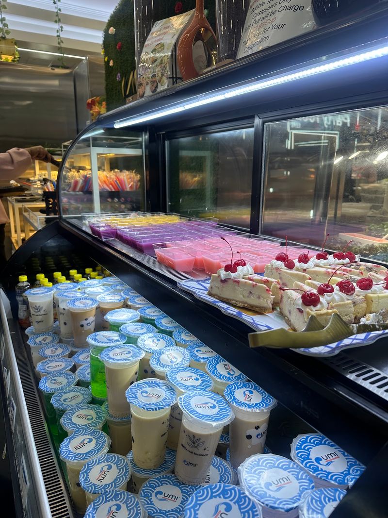 Bubble Tea Without a Limit