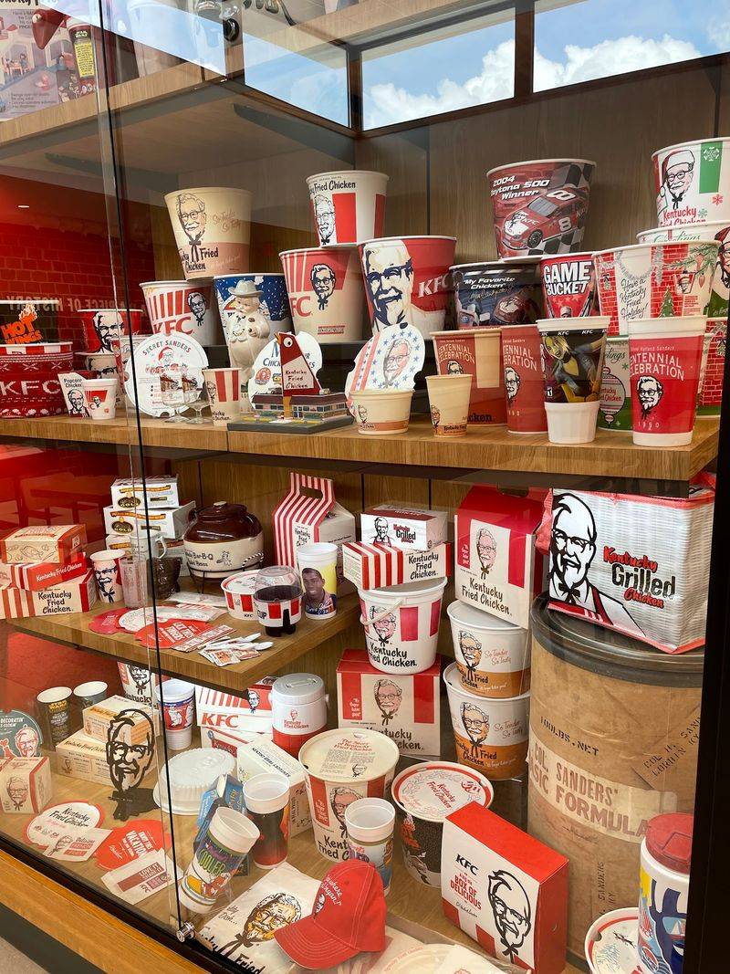 Buckets, Toys, and Decades of Memorabilia