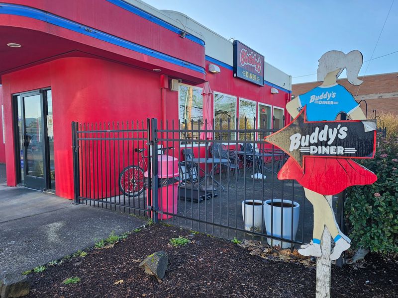 Buddy's Diner, Eugene, OR