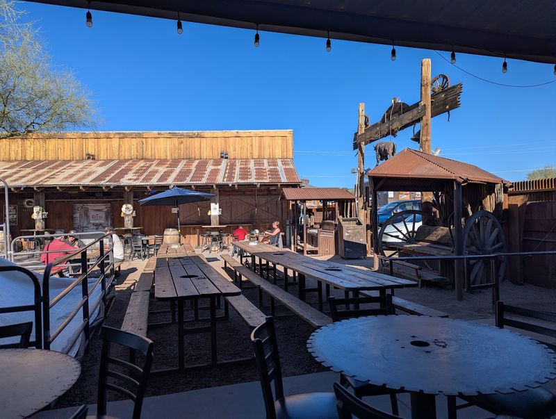 Buffalo Chip Saloon and Steakhouse, Cave Creek, AZ