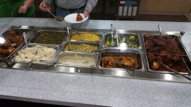Buffet Days and Sunday Crowds