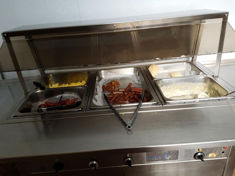 Buffet Days and a Hidden Salad Bar Buffet Days and a Hidden Salad Bar