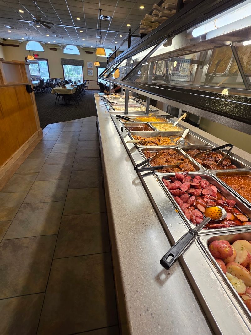 Buffet Line or Menu, Your Call