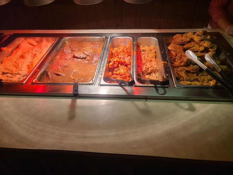 Buffet Lines and Southern Comfort Buffet Lines and Southern Comfort