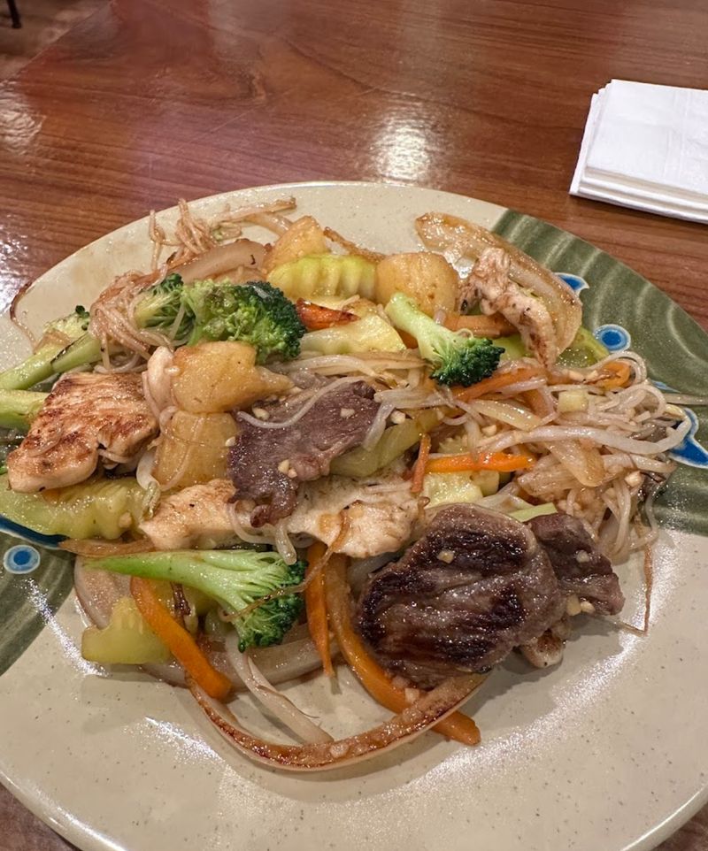 Build-Your-Own Hibachi Grill