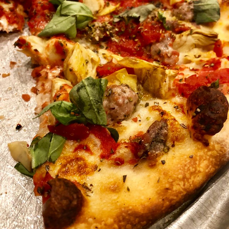Build-Your-Own Toppings and the Sausage Question