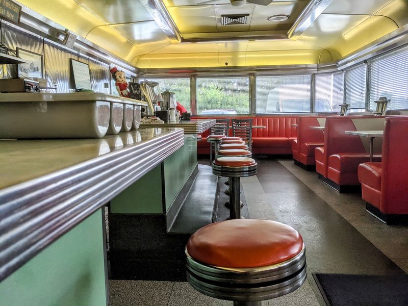 Built in 1952 by a Famous Diner Maker Built in 1952 by a Famous Diner Maker