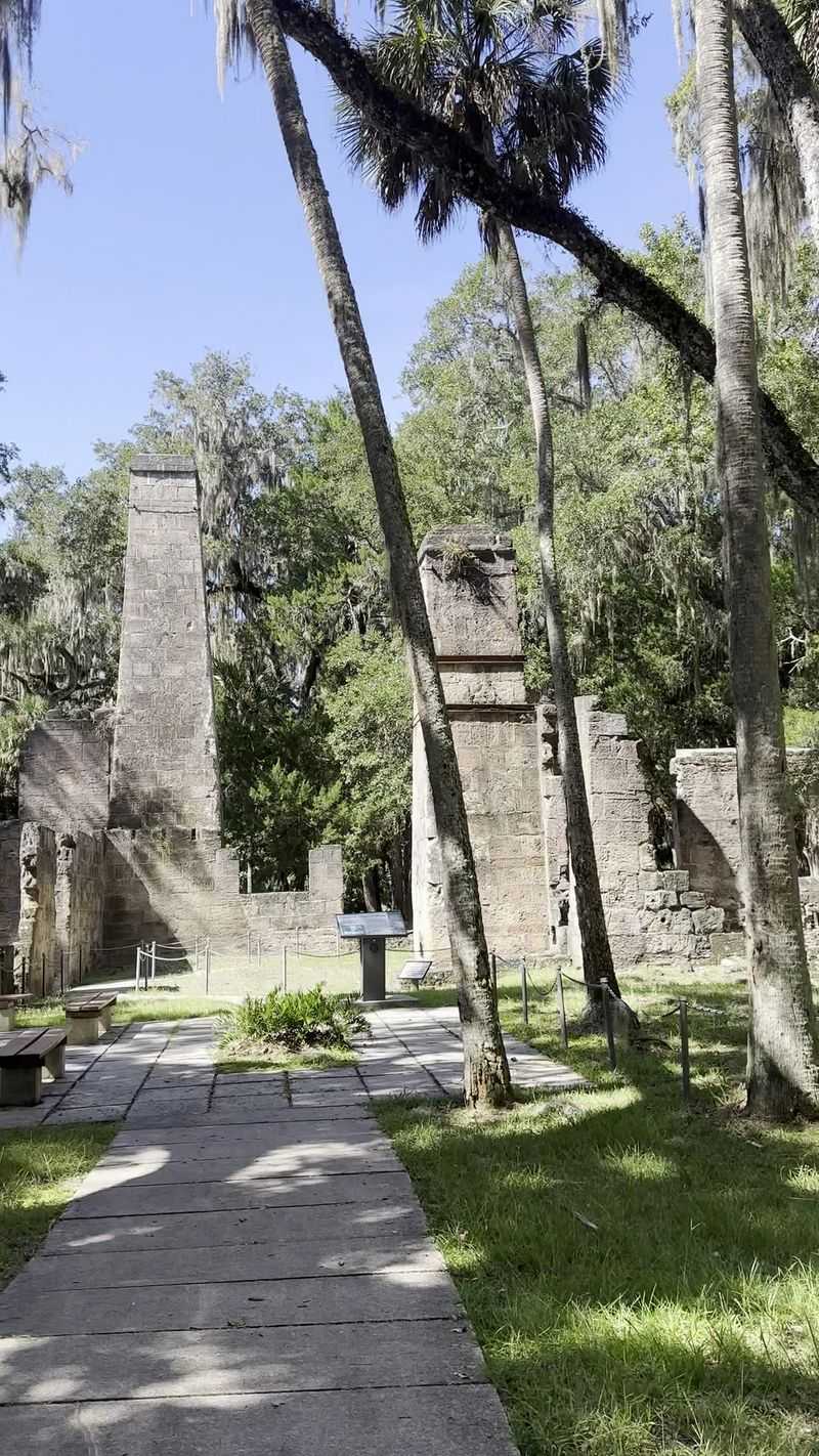 Bulow Plantation Ruins Historic State Park, Flagler Beach, FL