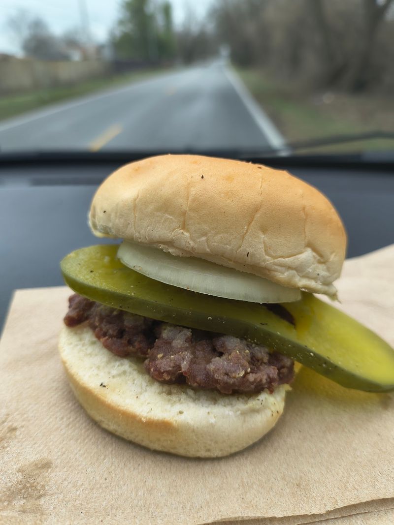 Bun, Patty, Pickle, Onion