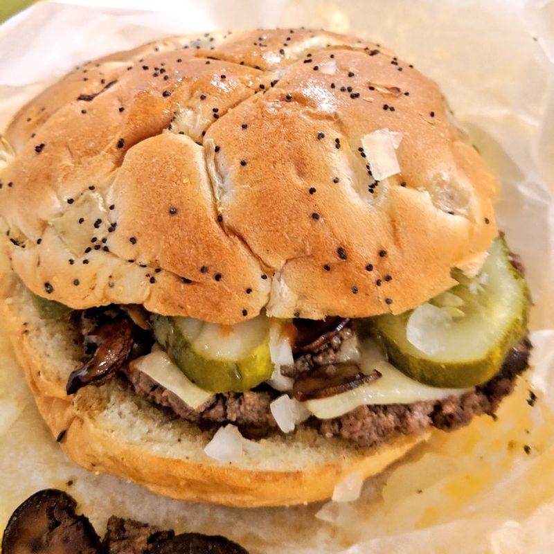 Buns, Cheese, and Toppings Galore