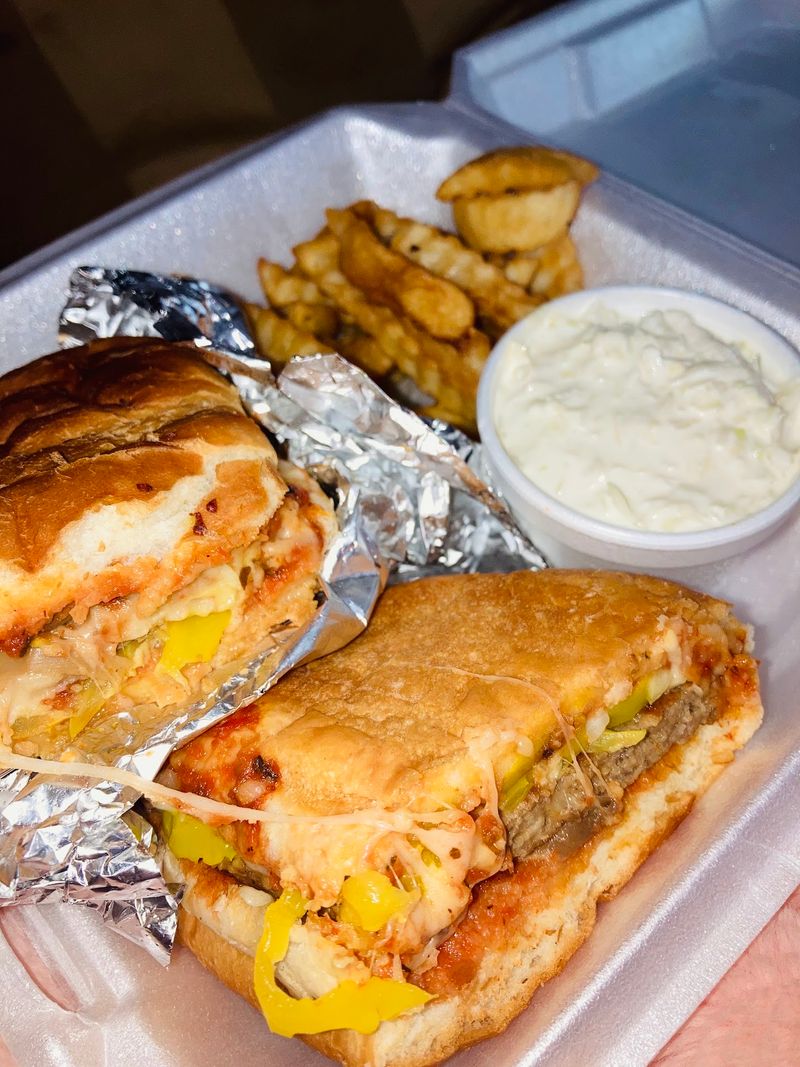Burger Boxes and the Double Decker