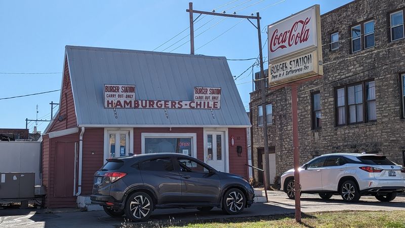 Burger Station Inc, Winfield, KS