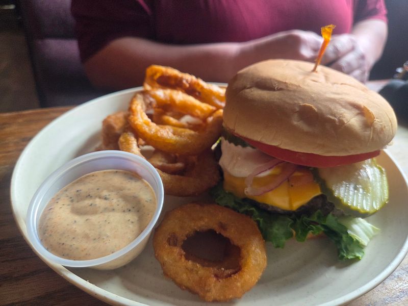 Burgers, Bites and Bar Classics Burgers, Bites and Bar Classics