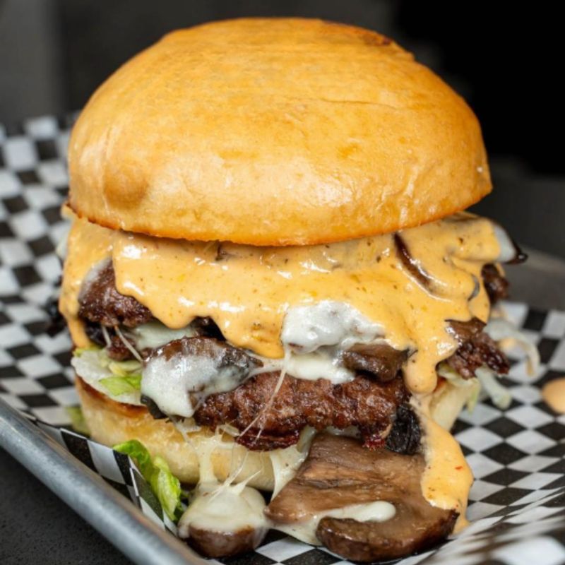 Burgers Built Taller Than Your Appetite