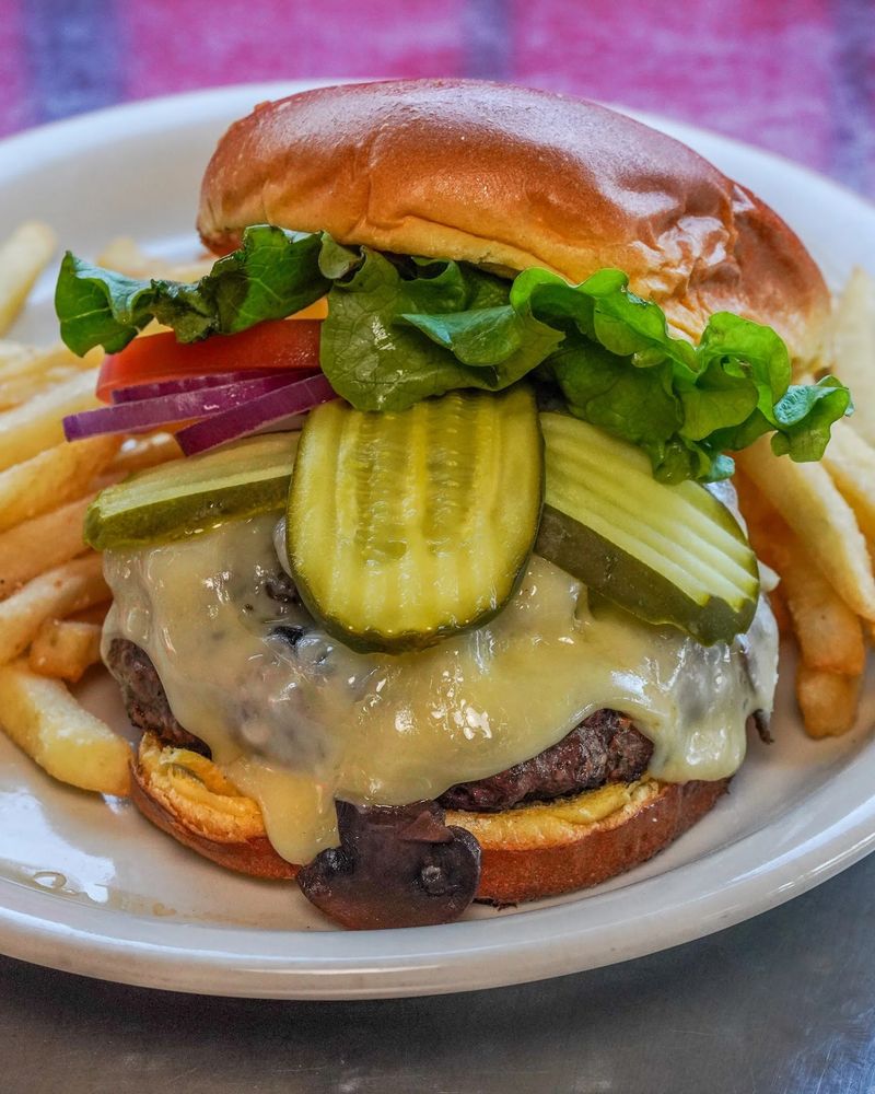 Burgers Built Taller Than Your Jaw