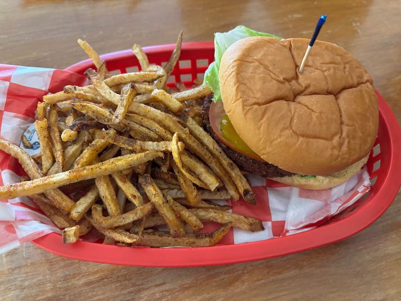 Burgers Built The Reputation