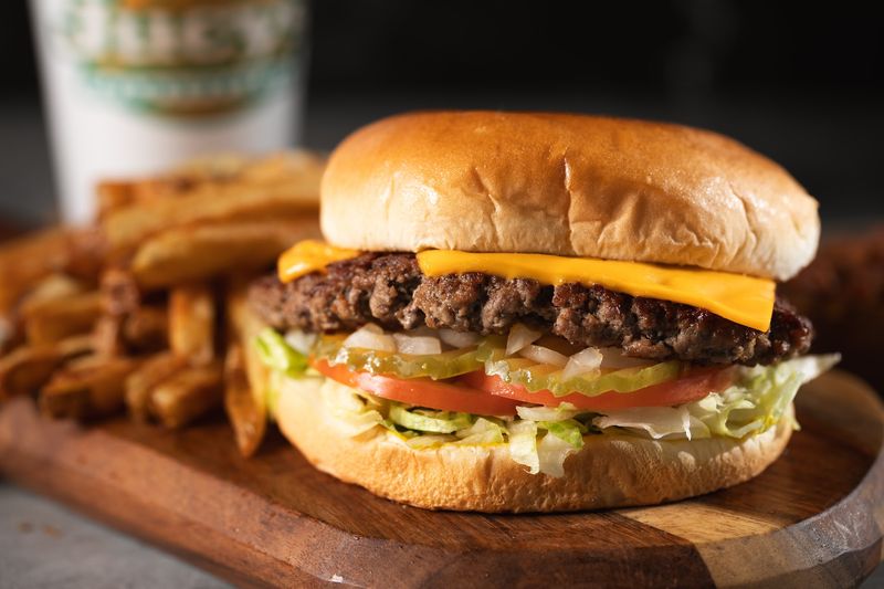 Burgers Built for Big Appetites Burgers Built for Big Appetites