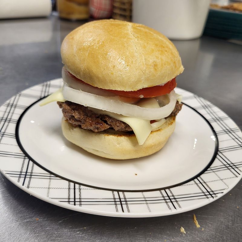 Burgers Built for Big Appetites