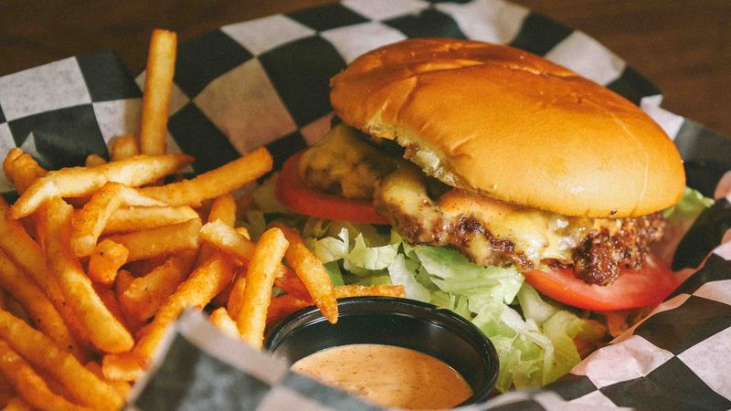 Burgers Built the Old-Fashioned Way Burgers Built the Old-Fashioned Way