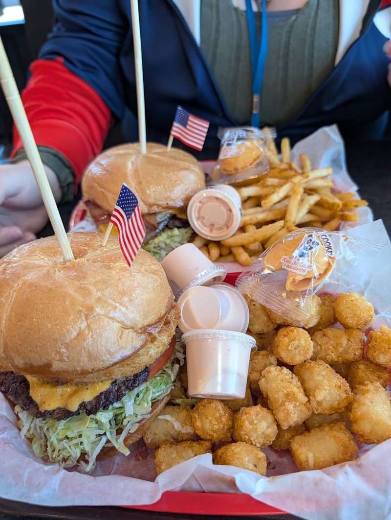 Burgers Built the Old-School Way
