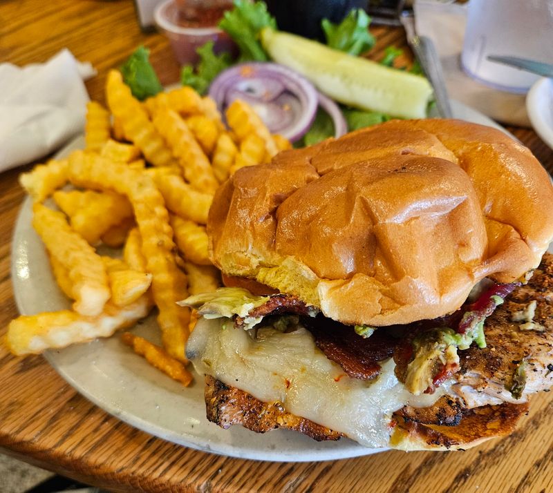 Burgers, Cheesesteaks, and Other Handheld Favorites