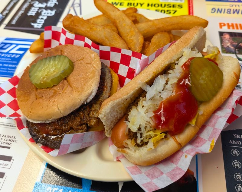 Burgers, Chili, and Daily Specials
