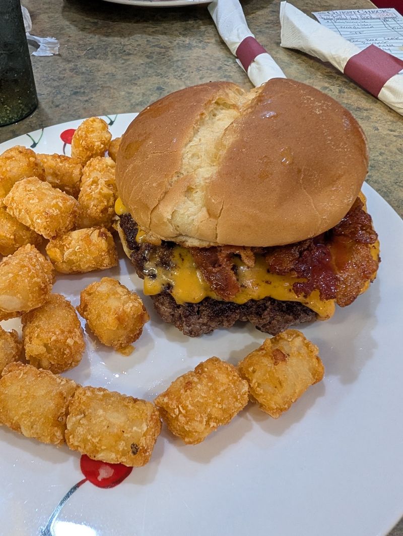 Burgers, Clubs, and Fried Favorites