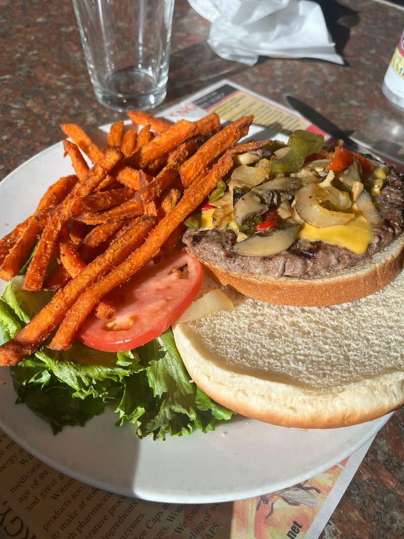 Burgers, Clubs and the Rest of the Menu