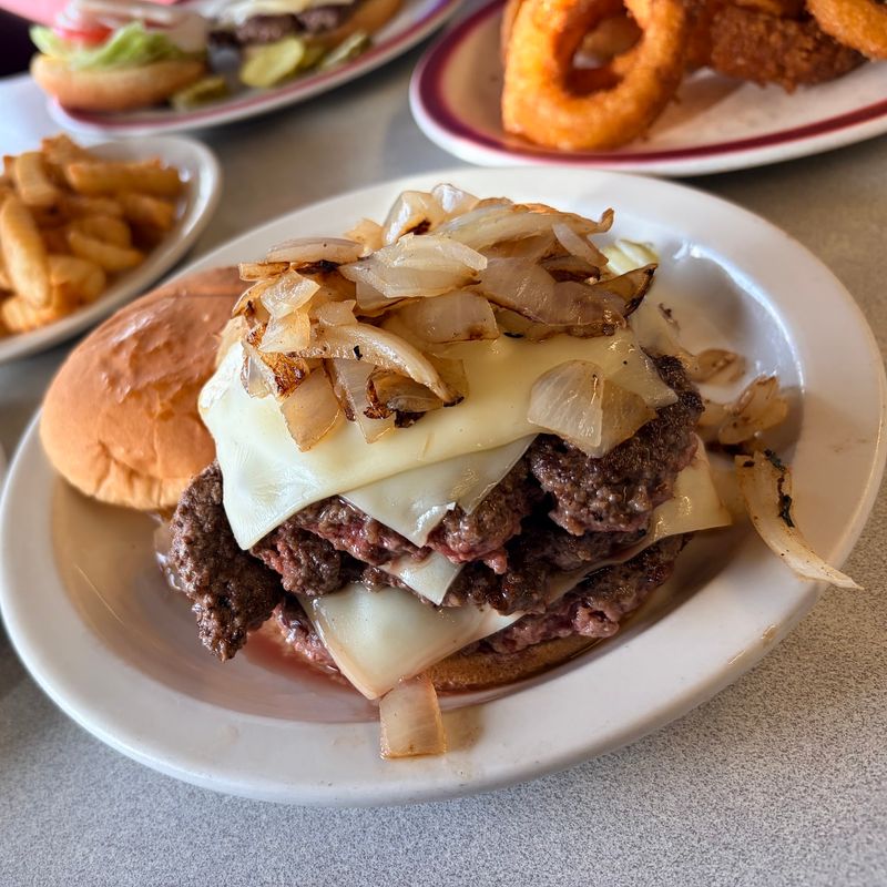 Burgers Cooked to Order