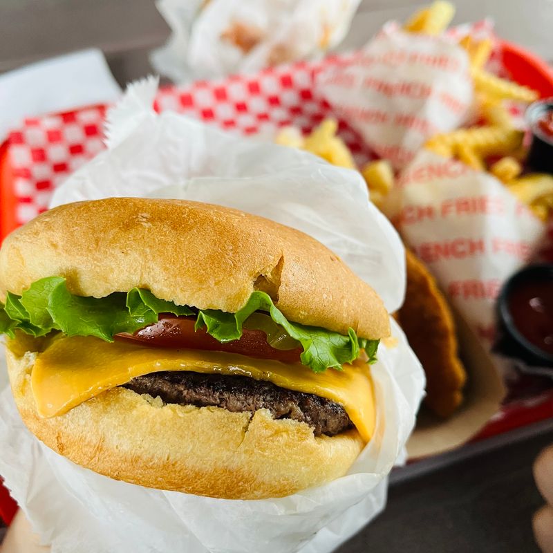 Burgers, Crinkle Fries, and the Savory Side Burgers, Crinkle Fries, and the Savory Side