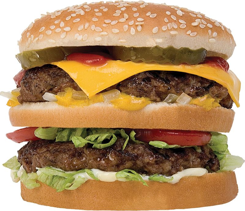 Burgers, Fish Sandwiches, and a Surprise Gyro Burgers, Fish Sandwiches, and a Surprise Gyro