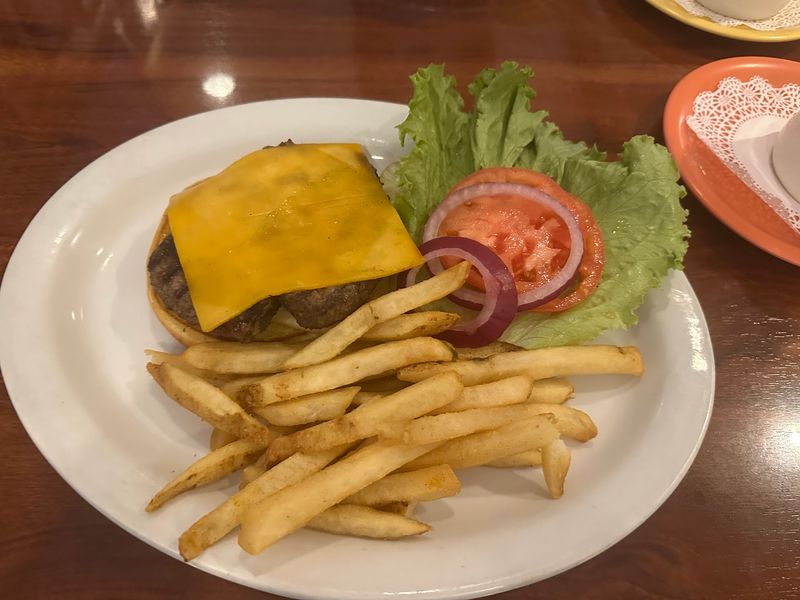 Burgers, Fries, And Comfort Plates