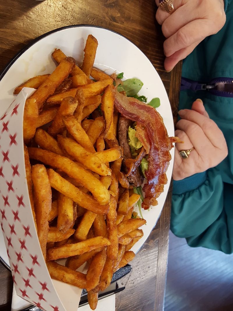 Burgers, Fries, and the Grill Line