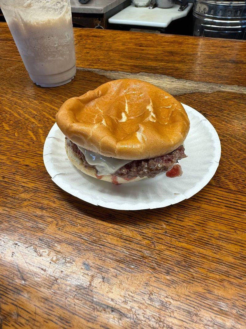 Burgers Off a Century-Old Griddle