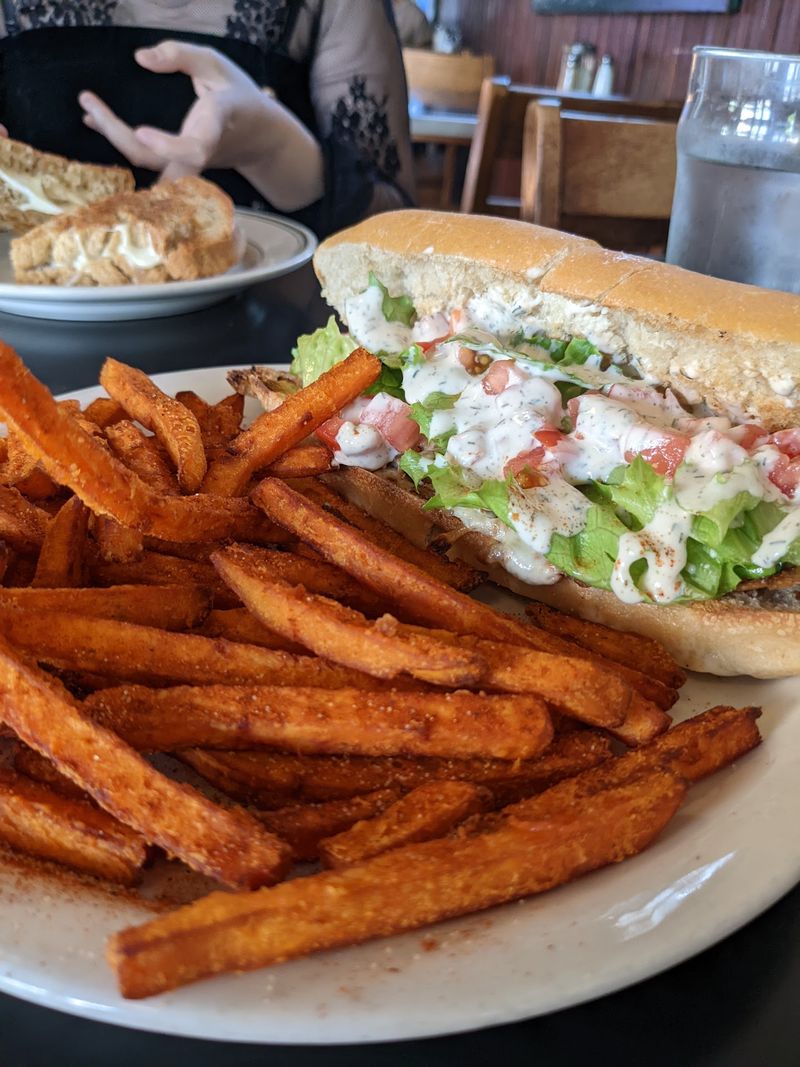 Burgers, Onion Rings, and the Comfort Food Promise