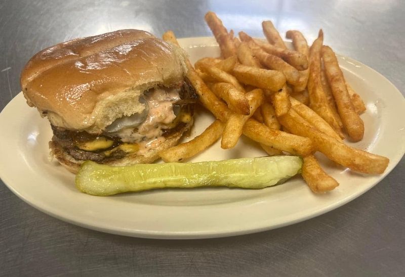 Burgers, Reubens And Onion Rings