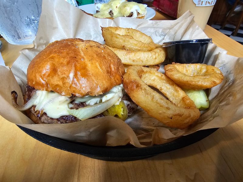 Burgers, Sandwiches, and Big Tots