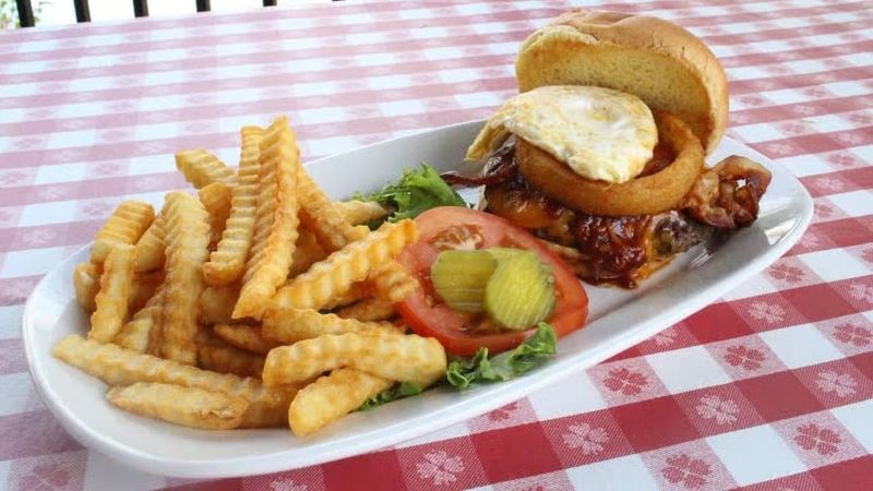 Burgers, Sandwiches, and Comfort Classics