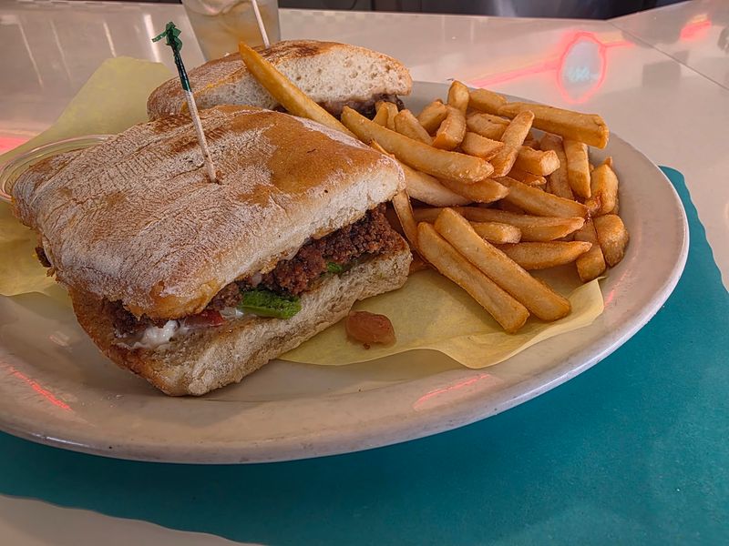 Burgers, Sandwiches, and the Rest of the Menu