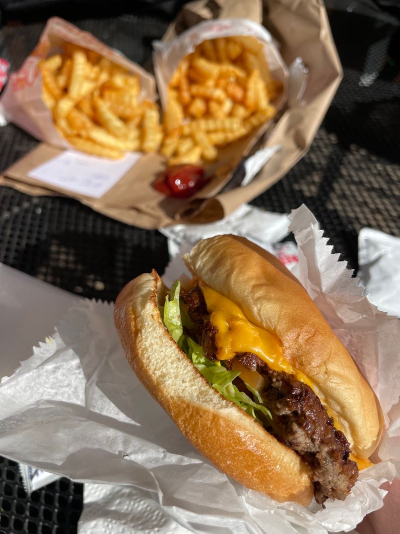 Burgers, Sides and the A La Carte Rule