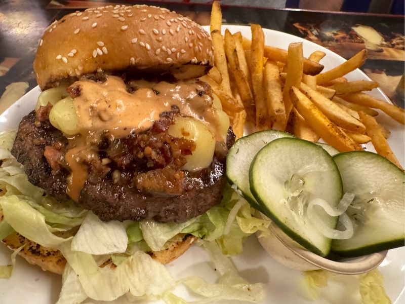 Burgers Since 1923