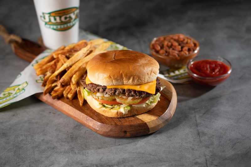 Burgers That Live Up to the Name Burgers That Live Up to the Name