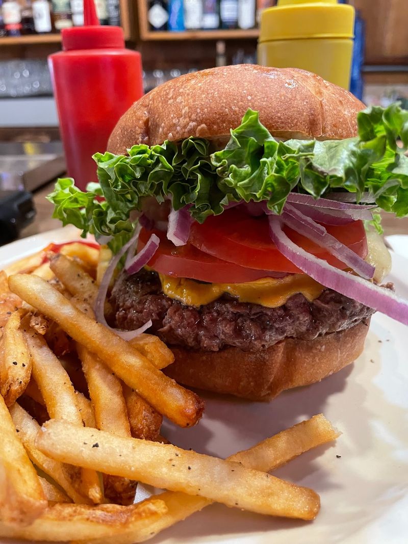Burgers With a Fan Club