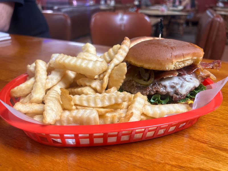 Burgers With a Spicy Side Burgers With a Spicy Side