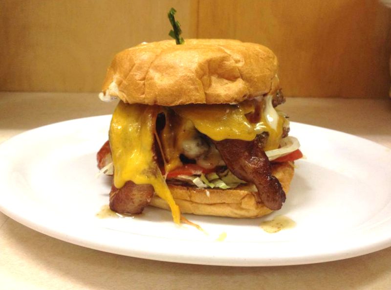 Burgers With a Wild Streak Burgers With a Wild Streak