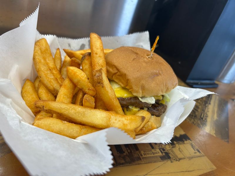 Burgers and Baskets Burgers and Baskets